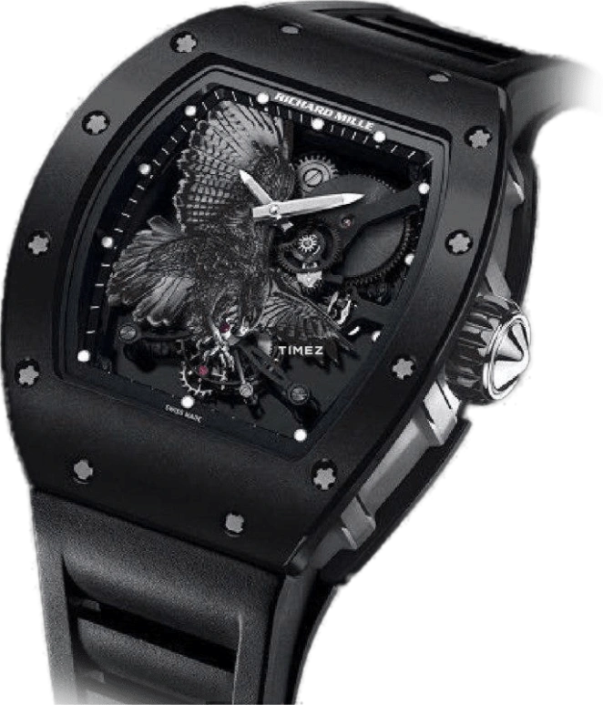 Richard Mille Tourbillon RM 57-02 Falcon Black Ceramic