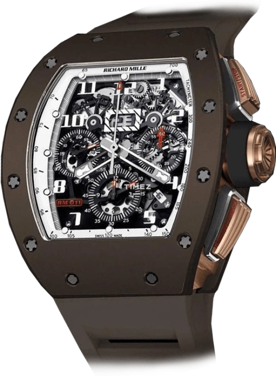 Richard Mille Not Tourbillon RM 011 Asia Edition