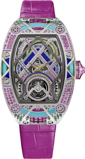 Richard Mille Tourbillon RM HJ-02 Pink Pursuit