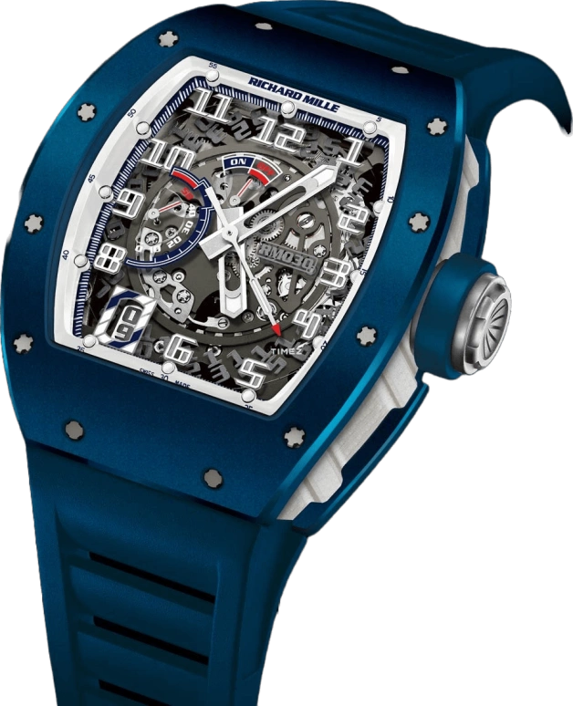 Richard Mille Not Tourbillon RM 030 CE BLUE
