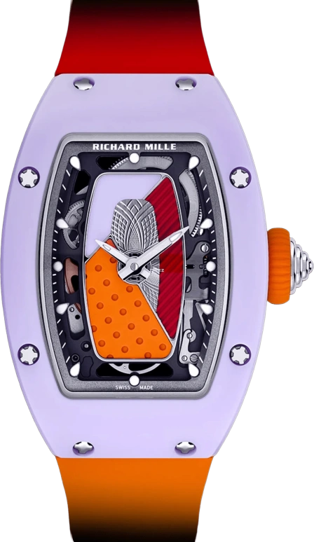 Richard Mille Not Tourbillon RM 07-01 PASTEL LAVENDER