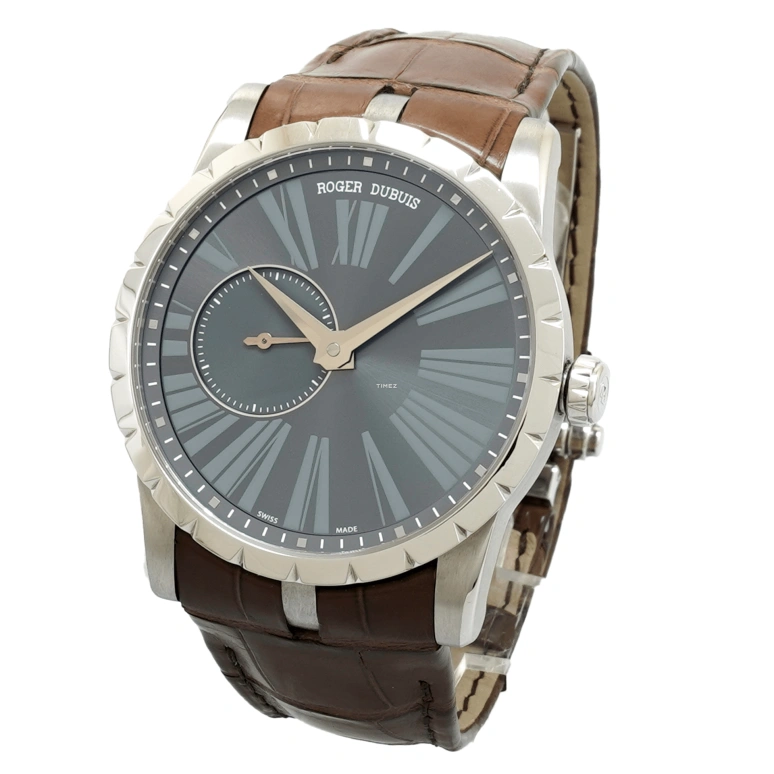 Roger Dubuis,Excalibur 42mm,42mm,Stainless Steel,Black,Automatic,52hours,In-house Caliber,RDDBEX0353