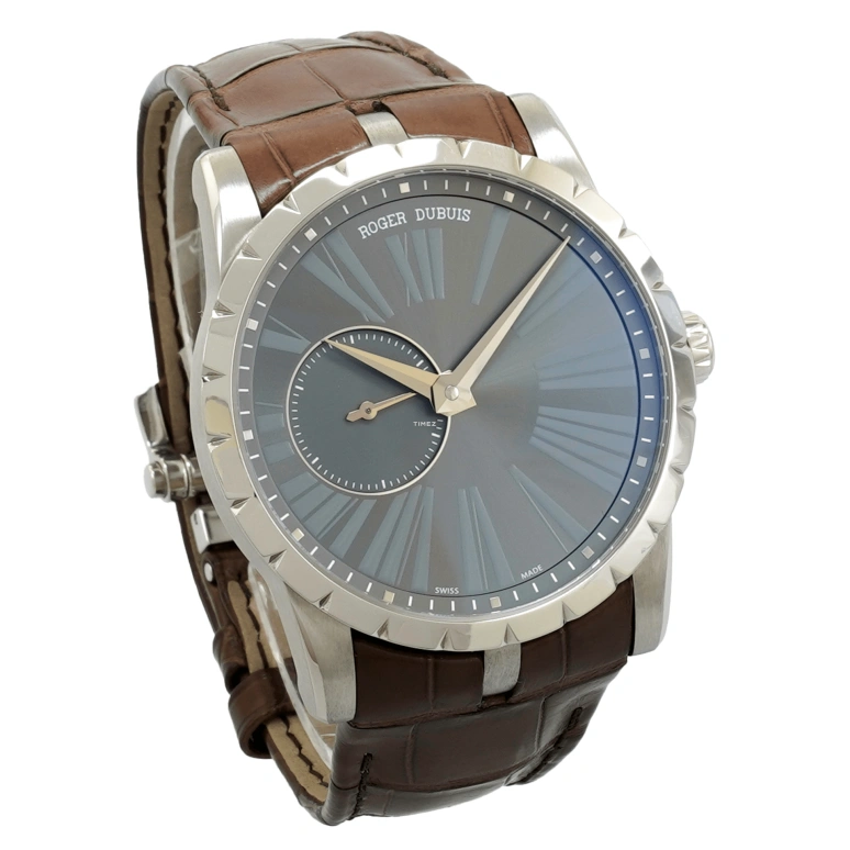 Roger Dubuis,Excalibur 42mm,42mm,Stainless Steel,Black,Automatic,52hours,In-house Caliber,RDDBEX0353