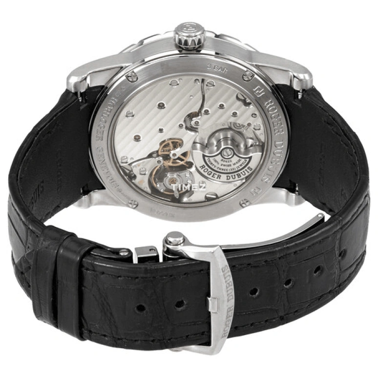 Roger Dubuis,Excalibur 42mm,42mm,White Gold,Black,Automatic,52hours,In-house Caliber,RDDBEX0350