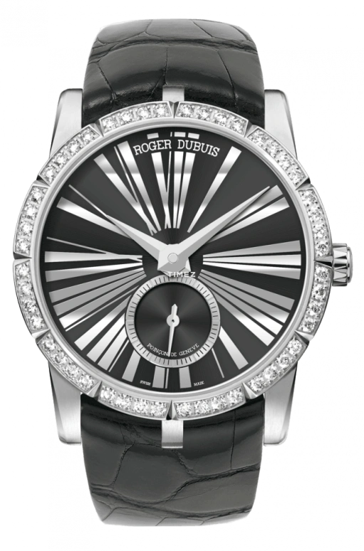Roger Dubuis,Excalibur 36mm,36mm,Stainless Steel,Grey,Automatic,48hours,In-house Caliber,RDDBEX0278