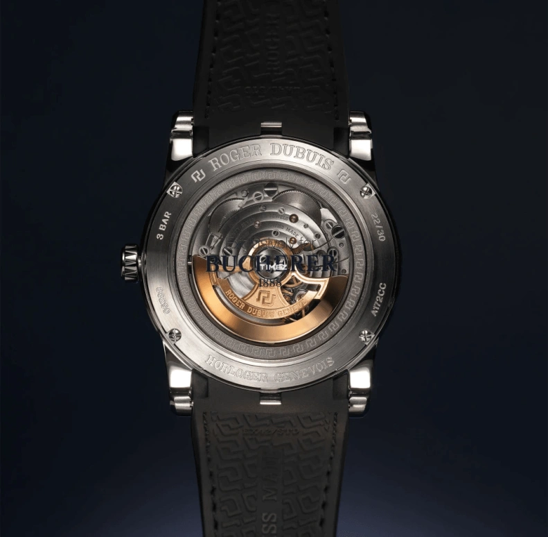 Roger Dubuis,Excalibur 42mm,42mm,Stainless Steel,Blue,Automatic,Day,48hours,RDDBEX0740