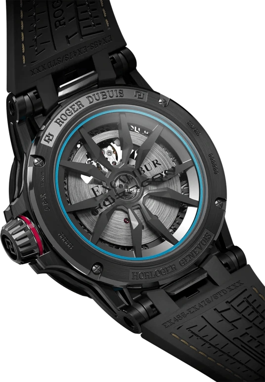 Roger Dubuis,Excalibur 45mm,45mm,Titanium Gold,Skeleton,Automatic,Day,60hours,RDDBEX1007