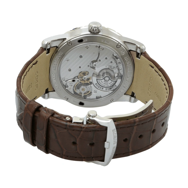 Roger Dubuis,Excalibur 42mm,42mm,Stainless Steel,Black,Automatic,52hours,In-house Caliber,RDDBEX0353