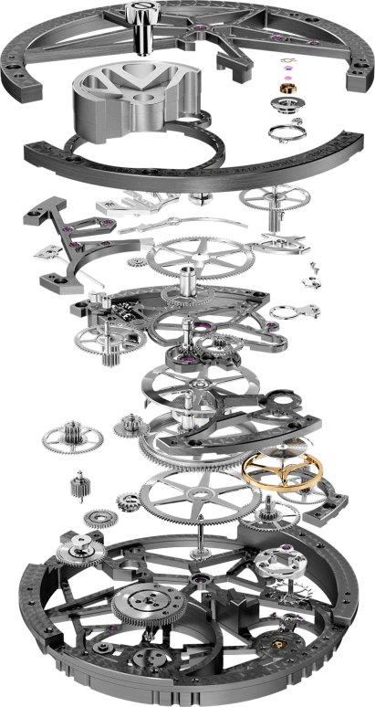 Roger Dubuis,Excalibur 42mm,42mm,White Gold,Automatic,60hours,In-house Caliber,RDDBEX0807