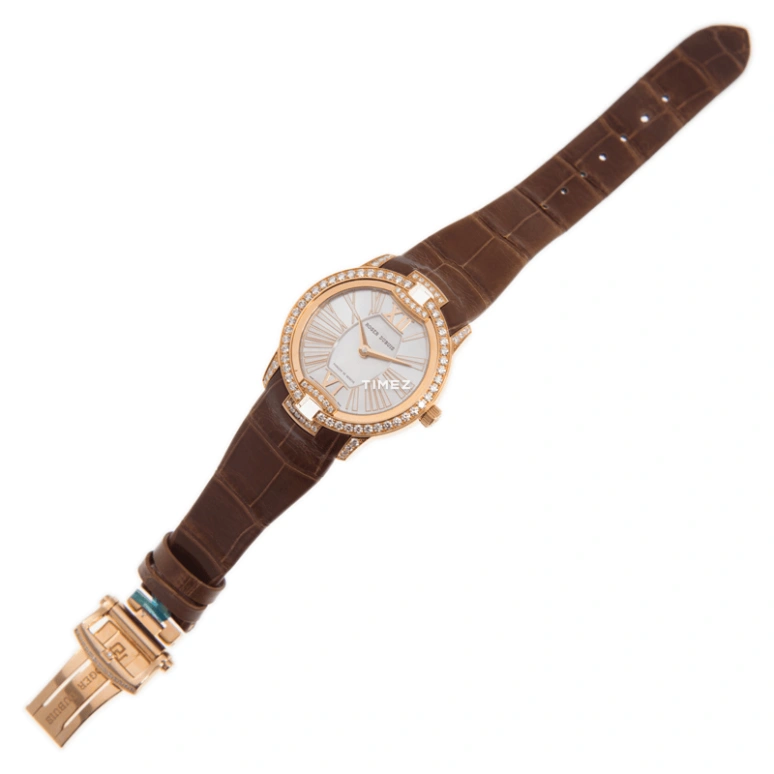 Roger Dubuis,VELVET 36mm,36mm,Rose Gold,White,Automatic,48hours,In-house Caliber,RDDBVE0020