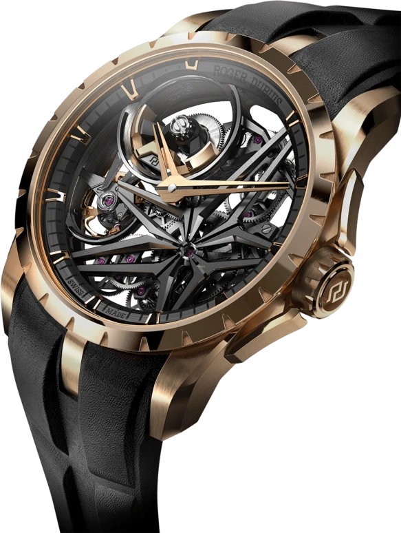 Roger Dubuis,Excalibur 42mm,42mm,Eon Gold™,Automatic,72hours,In-house Caliber,RDDBEX0954