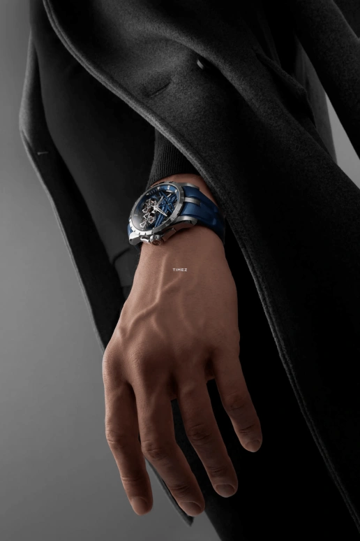 Roger Dubuis,Excalibur 45mm,45mm,Cobalt-chromium Alloy,Silver,Handwound,Tourbillon,72hours,RDDBEX1109