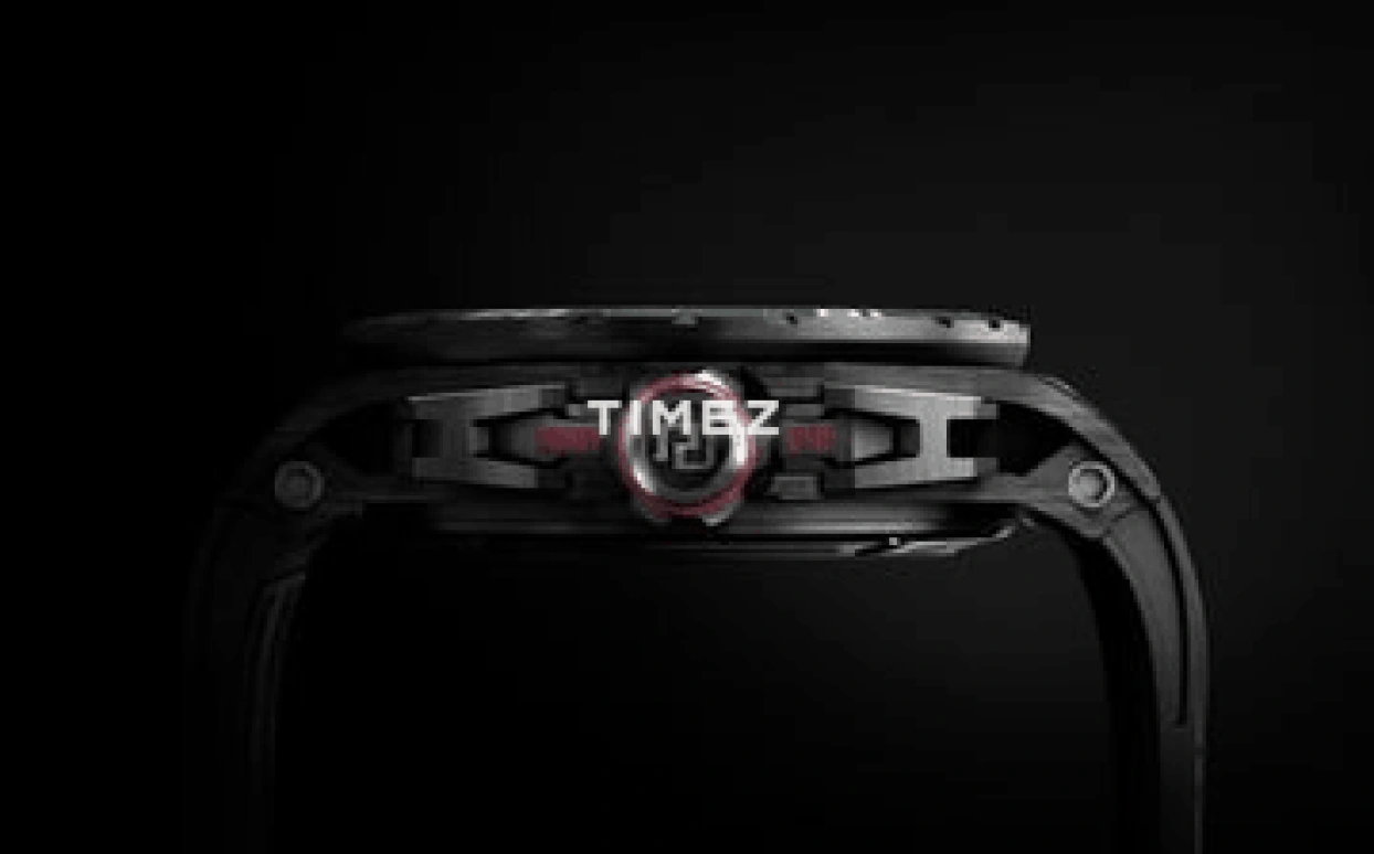 Roger Dubuis,Excalibur Spider 45mm,45mm,Carbon,Skeleton,Black,Automatic,Chronograph,Flyback,RDDBEX1102