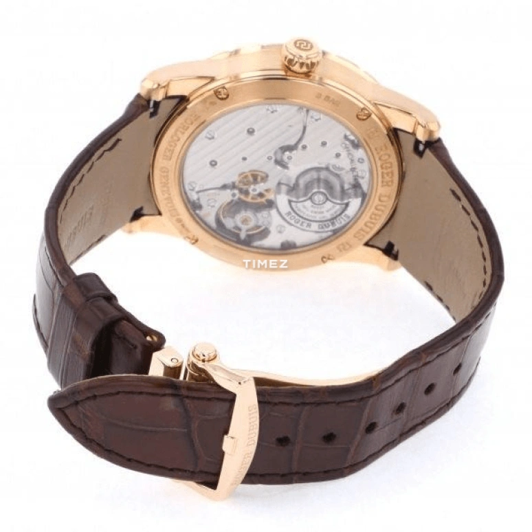 Roger Dubuis,Excalibur 42mm,42mm,Rose Gold,Grey,Automatic,52hours,In-house Caliber,RDDBEX0352