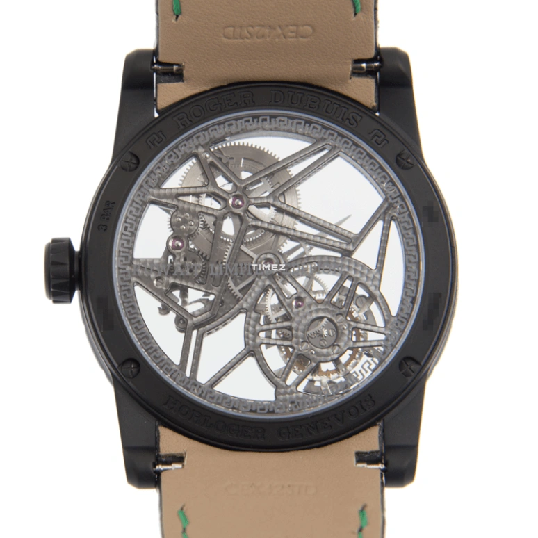 Roger Dubuis,Excalibur 41mm,41mm,Stainless Steel,Transparent,Handwound,Tourbillon,60hours,RDDBEX0581