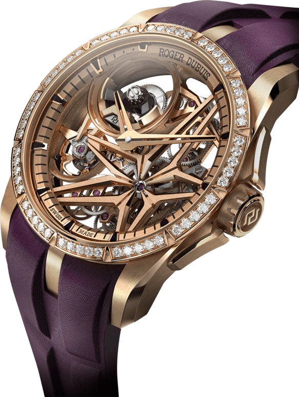 Roger Dubuis,Excalibur 42mm,42mm,Eon Gold™,Automatic,72hours,In-house Caliber,RDDBEX0953