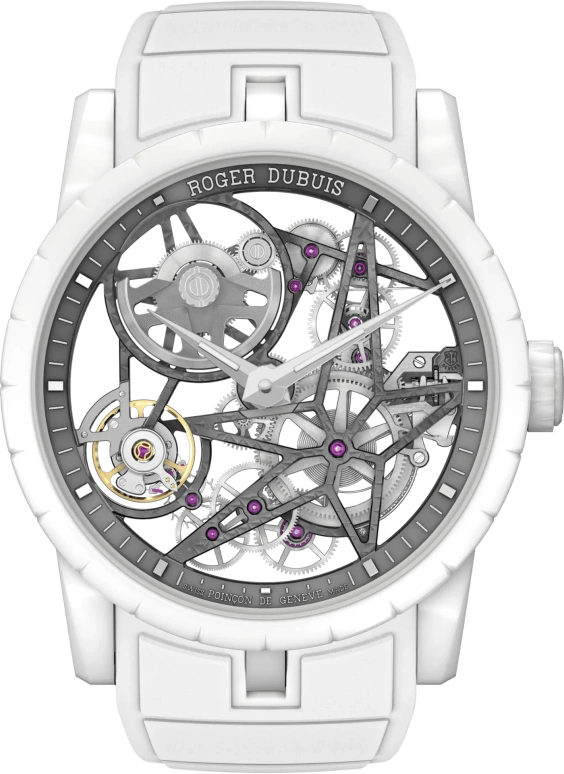 Roger Dubuis,Excalibur Spider 42mm,42mm,Titanium,Luminous,Automatic,60hours,In-house Caliber,RDDBEX0949