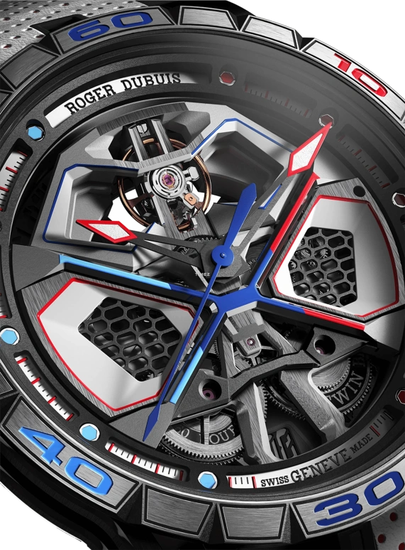 Roger Dubuis,Excalibur Spider 45mm,45mm,Carbon,Titanium,Skeleton,Automatic,Day,60hours,RDDBEX1103