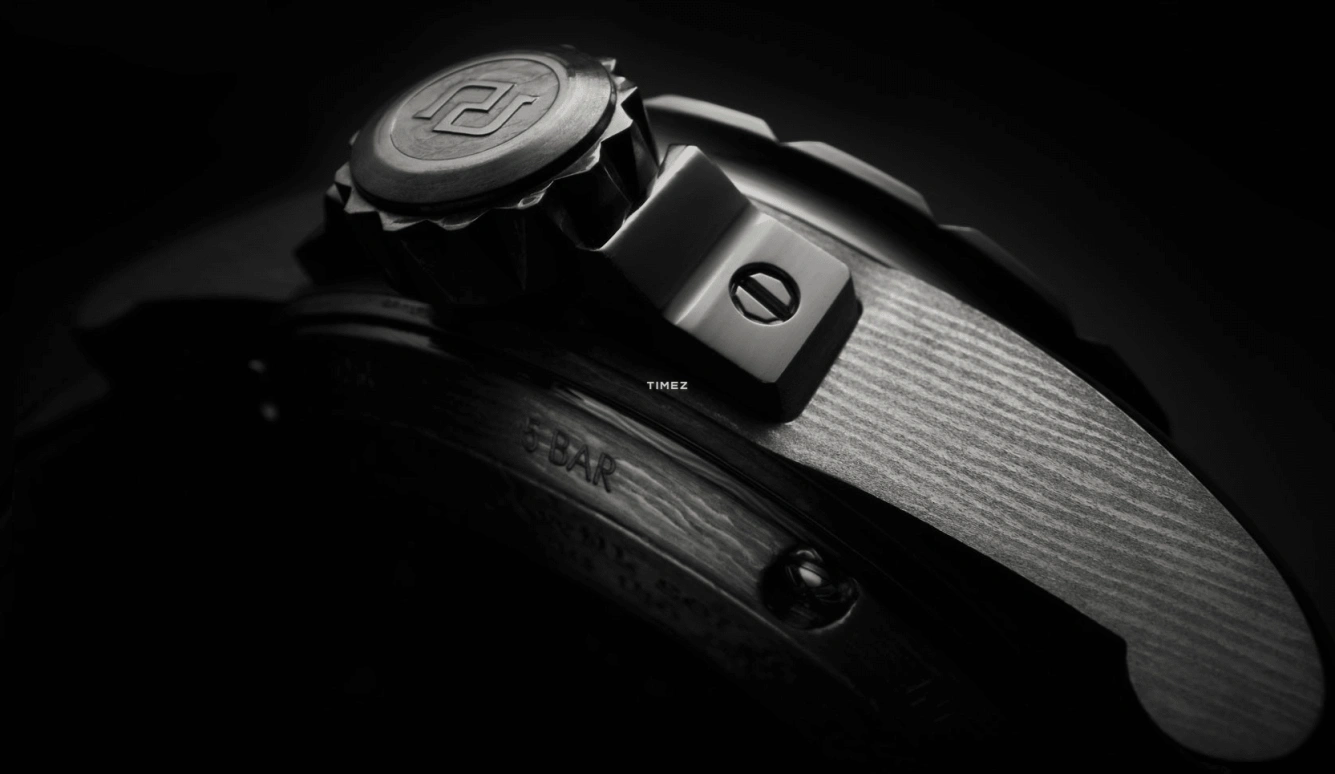 Roger Dubuis,Knights of The Round Table 45mm,45mm,Titanium,Grey,Automatic,48hours,In-house Caliber,RDDBEX0806