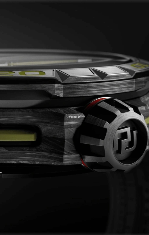 Roger Dubuis,Excalibur Spider 45mm,45mm,Carbon,Black,Khaki Green,Automatic,Day,60hours,RDDBEX1082
