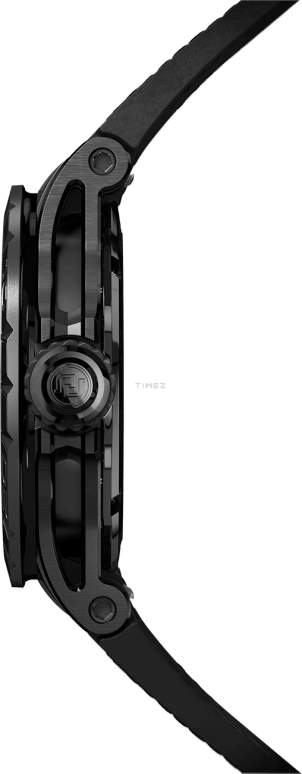 Roger Dubuis,Excalibur Spider 45mm,45mm,Titanium,Sapphire,Rubber,Crystal,Luminous,Black,Handwound,60hours,In-house Caliber,RDDBEX1012
