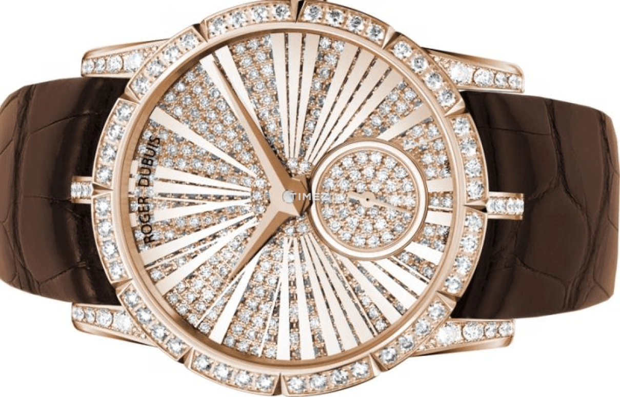 Roger Dubuis,Excalibur 36mm,36mm,Rose Gold,Silver,Rose Gold,Automatic,48hours,In-house Caliber,RDDBEX0357