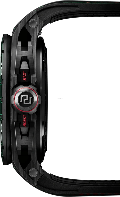 Roger Dubuis,Excalibur Spider 45mm,45mm,Carbon,Skeleton,Black,Automatic,Chronograph,Flyback,RDDBEX1102