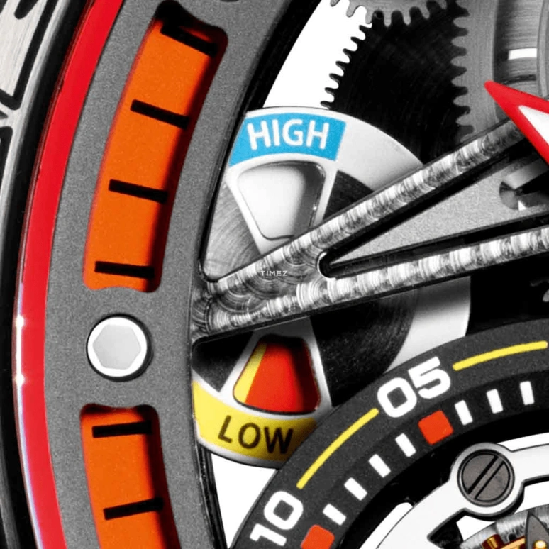 Roger Dubuis,Excalibur Spider 47mm,47mm,Titanium Gold,Skeleton,Handwound,52hours,In-house Caliber,RDDBEX0589