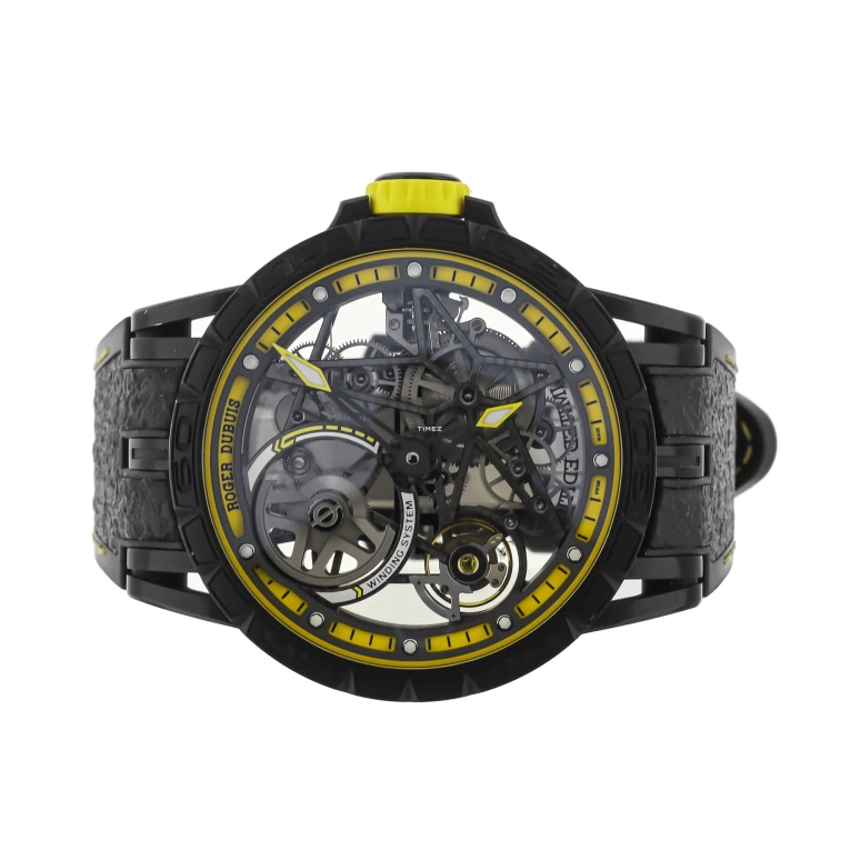 Roger Dubuis,Excalibur 45mm,45mm,Titanium,Skeleton,Automatic,60hours,In-house Caliber,RDDBEX0616