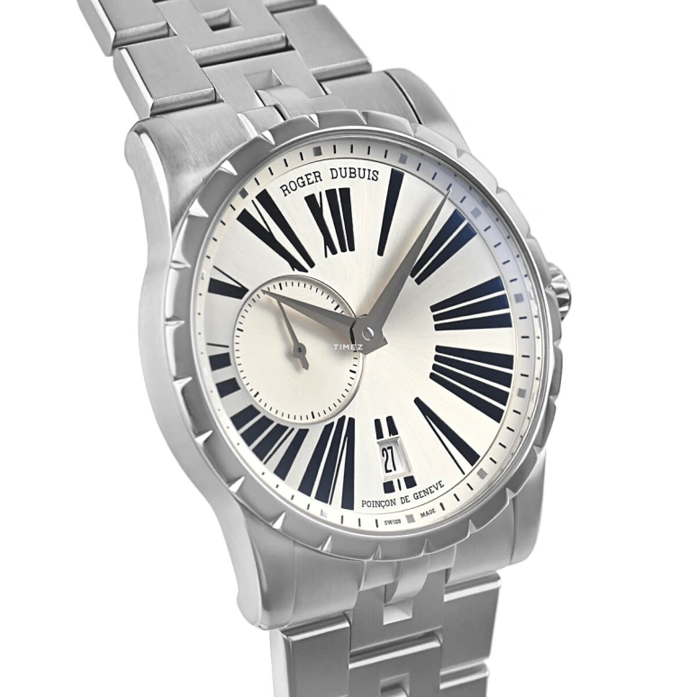 Roger Dubuis,Excalibur 42mm,42mm,Stainless Steel,Silver,Automatic,Day,52hours,RDDBEX0448