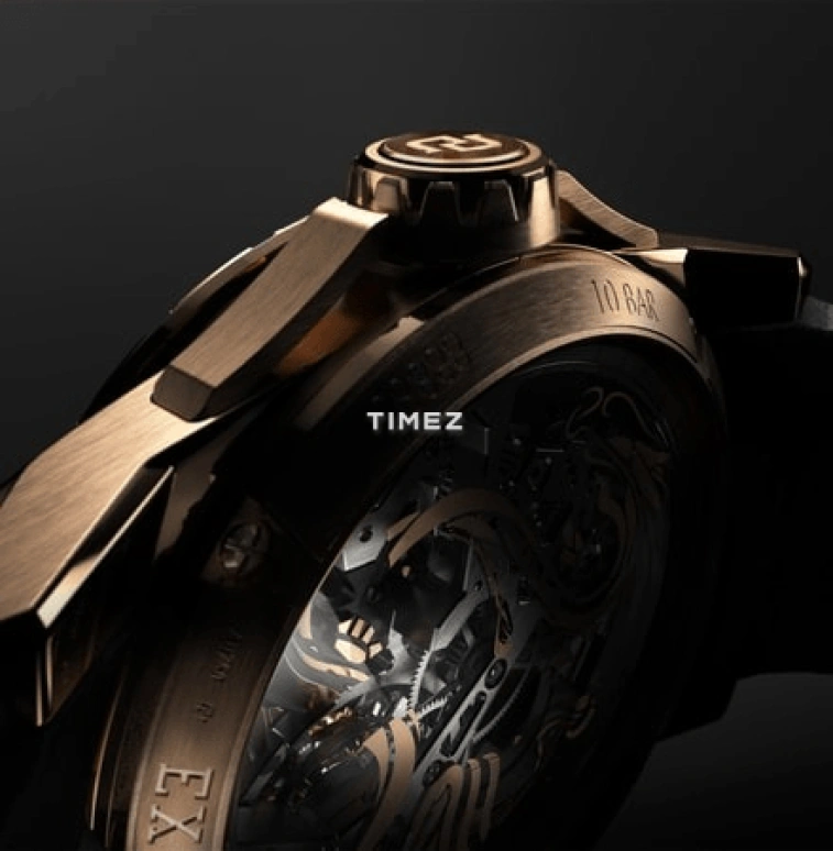Roger Dubuis,Excalibur 42mm,42mm,Rose Gold,Skeleton,Rose Gold,Handwound,Tourbillon,72hours,RDDBEX1111