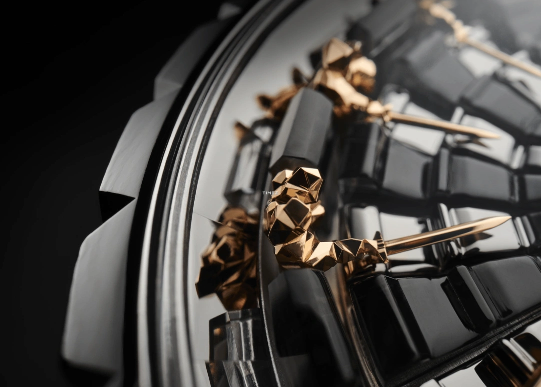 Roger Dubuis,Knights of The Round Table 45mm,45mm,Titanium,Grey,Automatic,48hours,In-house Caliber,RDDBEX0806