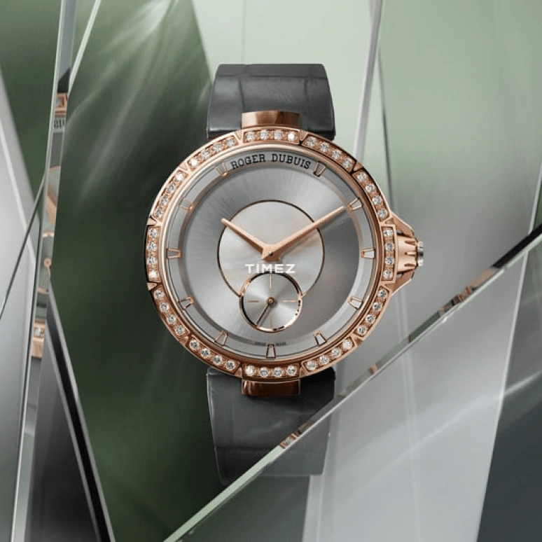 Roger Dubuis,Excalibur 36mm,36mm,Rose Gold,Grey,Automatic,48hours,In-house Caliber,RDDBEX1193