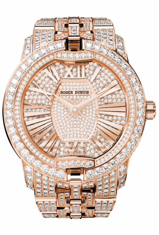 Roger Dubuis,VELVET 36mm,36mm,Rose Gold,Automatic,48hours,In-house Caliber,RDDBVE0003