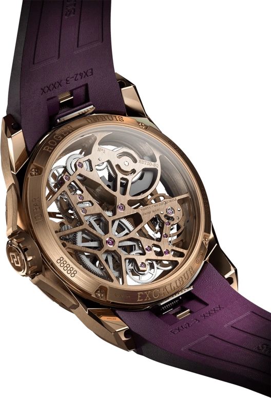 Roger Dubuis,Excalibur 42mm,42mm,Eon Gold™,Automatic,72hours,In-house Caliber,RDDBEX0953