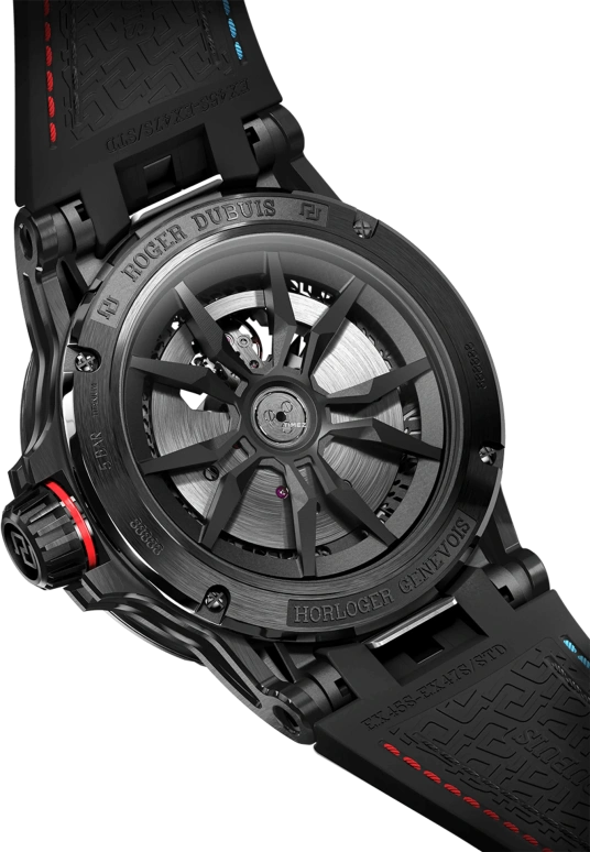 Roger Dubuis,Excalibur Spider 45mm,45mm,Carbon,Titanium,Skeleton,Automatic,Day,60hours,RDDBEX1103
