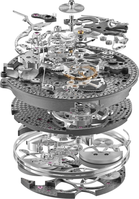 Roger Dubuis,Hyper Watches™ 45mm,45mm,Titanium,Luminous,Automatic,72hours,In-house Caliber,RDDBEX0841