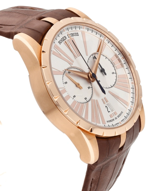 Roger Dubuis,Excalibur 42mm,42mm,Rose Gold,Automatic,Chronograph,Day,RDDBEX0390