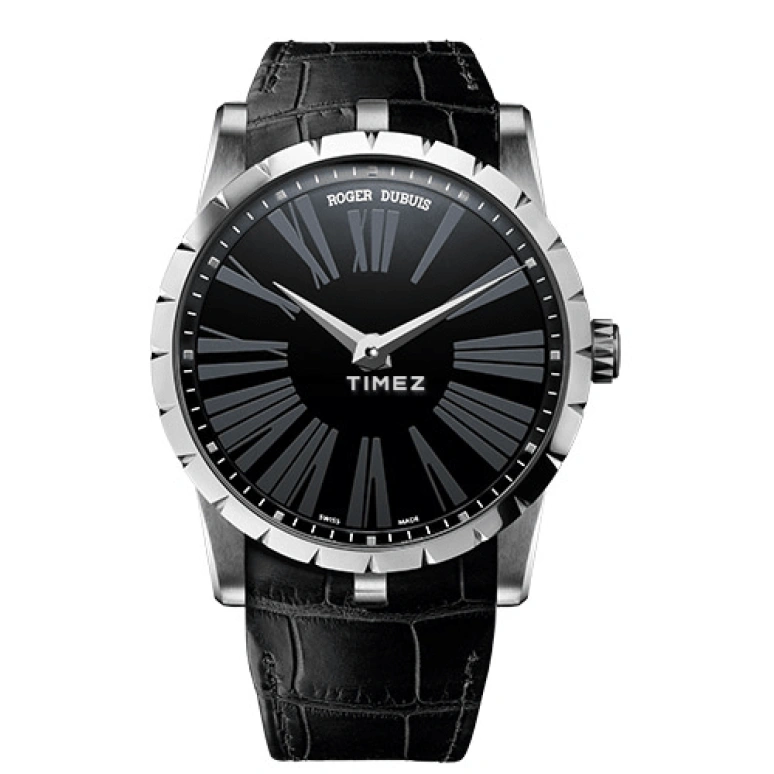 Roger Dubuis,Excalibur 42mm,42mm,White Gold,Black,Automatic,52hours,In-house Caliber,RDDBEX0350