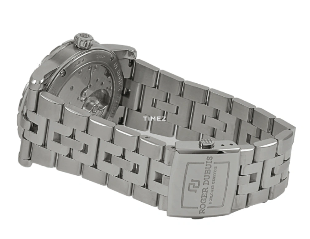 Roger Dubuis,Excalibur 42mm,42mm,Stainless Steel,Silver White,Automatic,52hours,In-house Caliber,RDDBEX0384