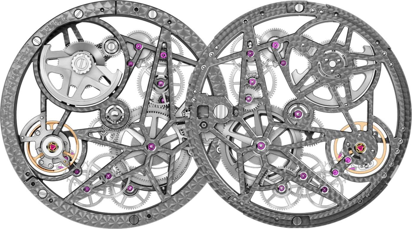 Roger Dubuis,Excalibur 42mm,42mm,White Gold,Automatic,60hours,In-house Caliber,RDDBEX0807