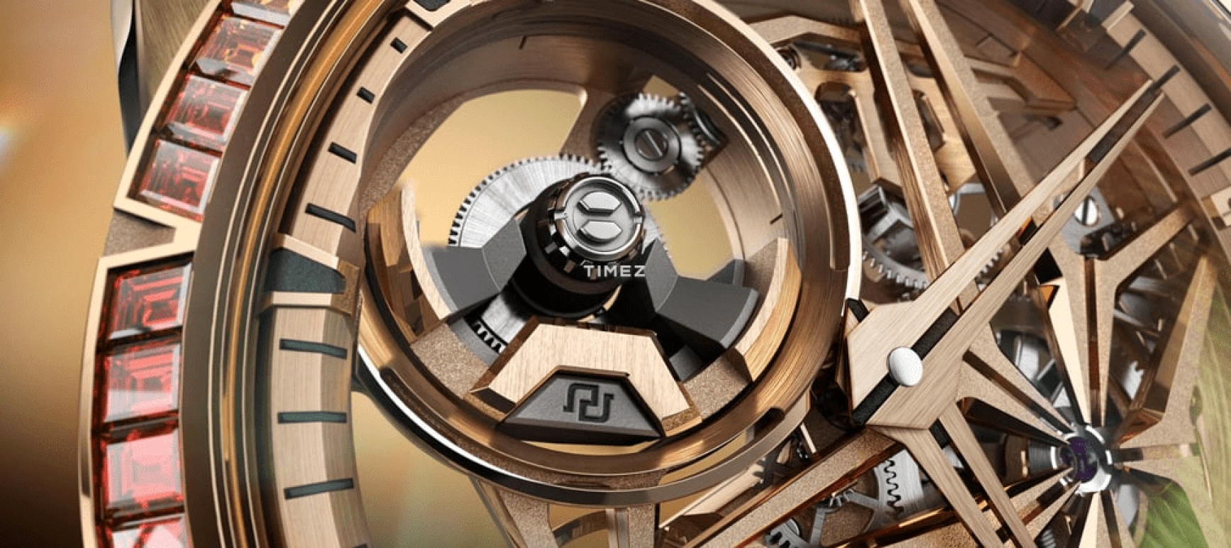 Roger Dubuis,Excalibur 42mm,42mm,Rose Gold,Automatic,72hours,In-house Caliber,RDDBEX1177