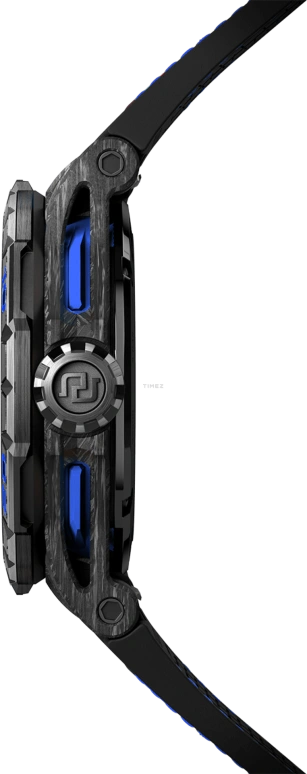 Roger Dubuis,Excalibur Spider 45mm,45mm,Carbon,Black,Skeleton,Blue,Automatic,Day,60hours,RDDBEX1059