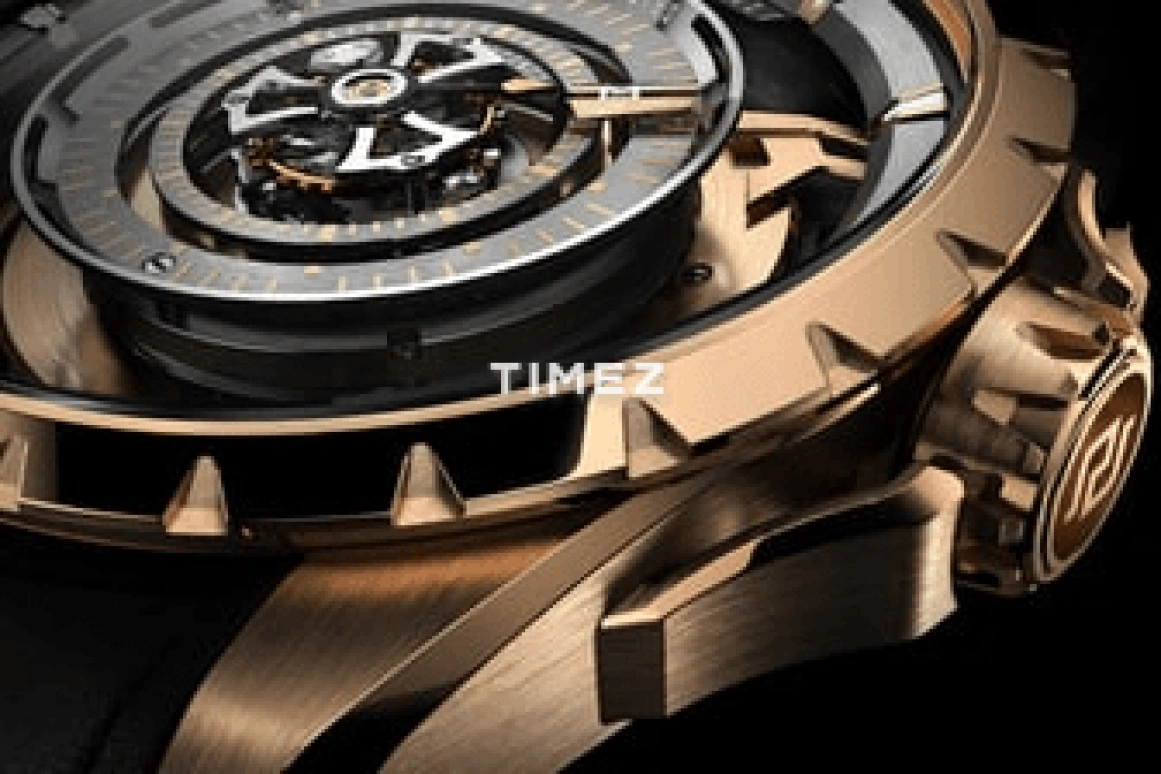 Roger Dubuis,Hyper Watches™ 45mm,45mm,Rose Gold,Skeleton,Handwound,Tourbillon,72hours,RDDBEX1119