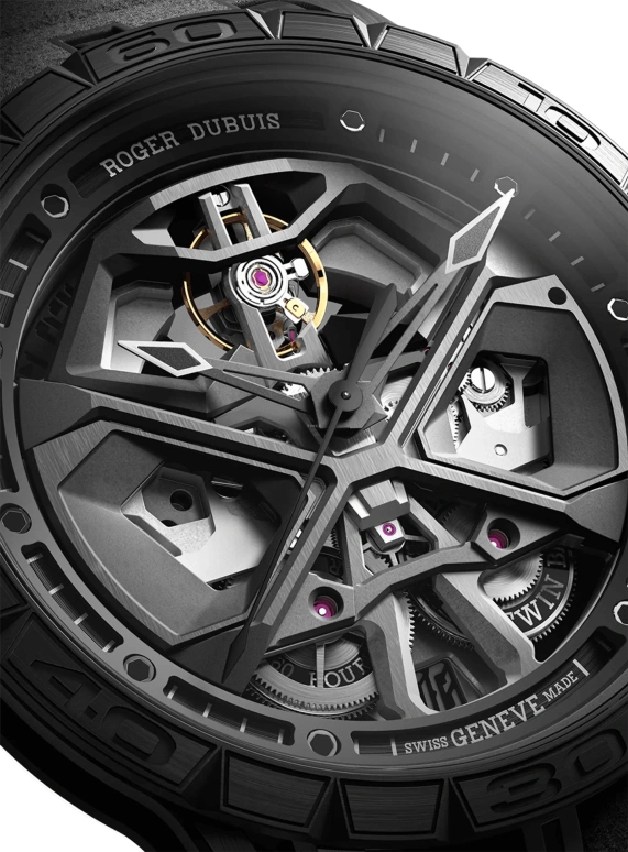 Roger Dubuis,Excalibur Spider 45mm,45mm,Titanium,Automatic,60hours,In-house Caliber,RDDBEX0829
