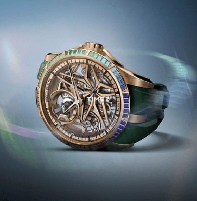 Roger Dubuis,Excalibur 42mm,42mm,Rose Gold,Automatic,72hours,In-house Caliber,RDDBEX1177