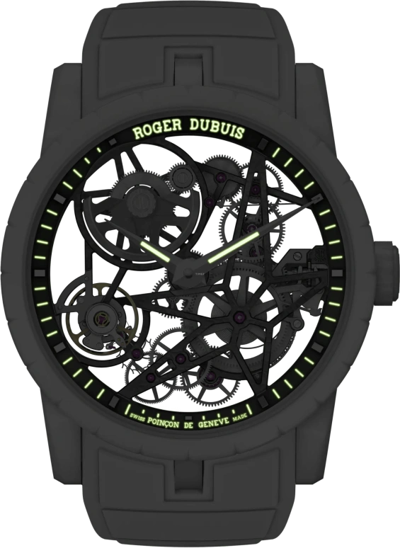 Roger Dubuis,Excalibur Spider 42mm,42mm,Titanium,Luminous,Automatic,60hours,In-house Caliber,RDDBEX0949