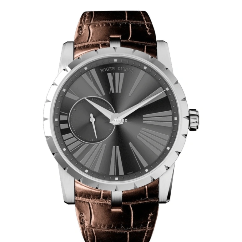 Roger Dubuis,Excalibur 42mm,42mm,Stainless Steel,Black,Automatic,52hours,In-house Caliber,RDDBEX0353