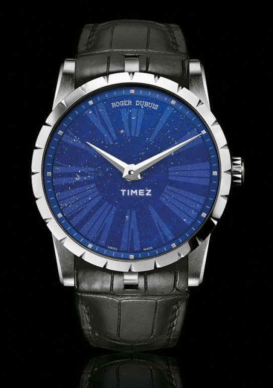 Roger Dubuis,Excalibur 42mm,42mm,White Gold,Blue,Automatic,52hours,In-house Caliber,RDDBEX0349