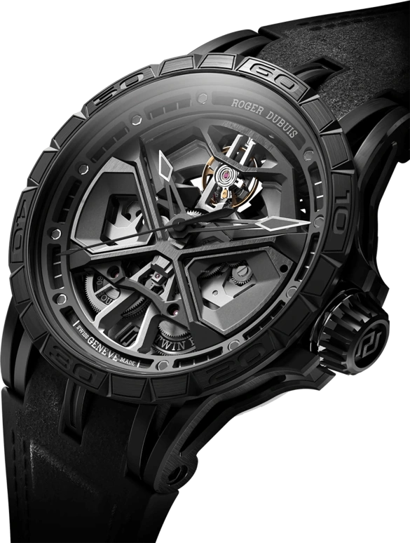 Roger Dubuis,Excalibur Spider 45mm,45mm,Titanium,Automatic,60hours,In-house Caliber,RDDBEX0829